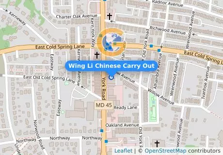 Wing Li Chinese Carry Out