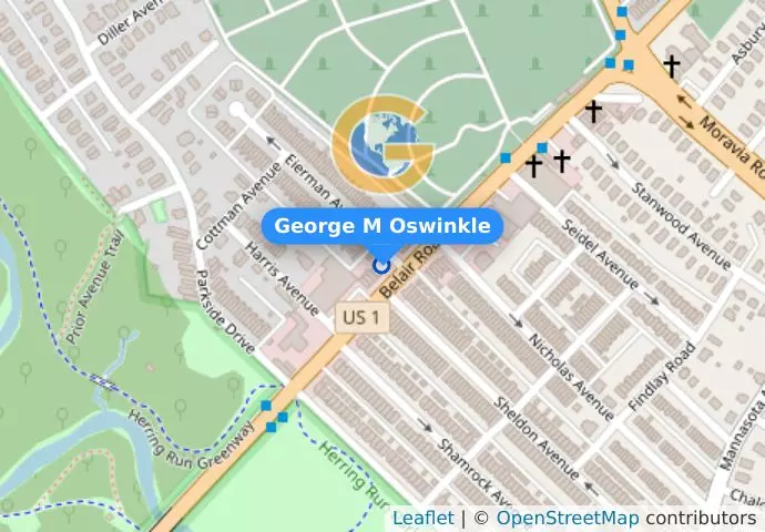 George M Oswinkle