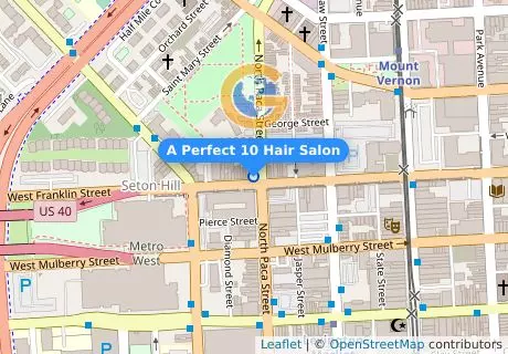A Perfect 10 Hair Salon