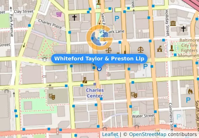 Whiteford Taylor & Preston Llp