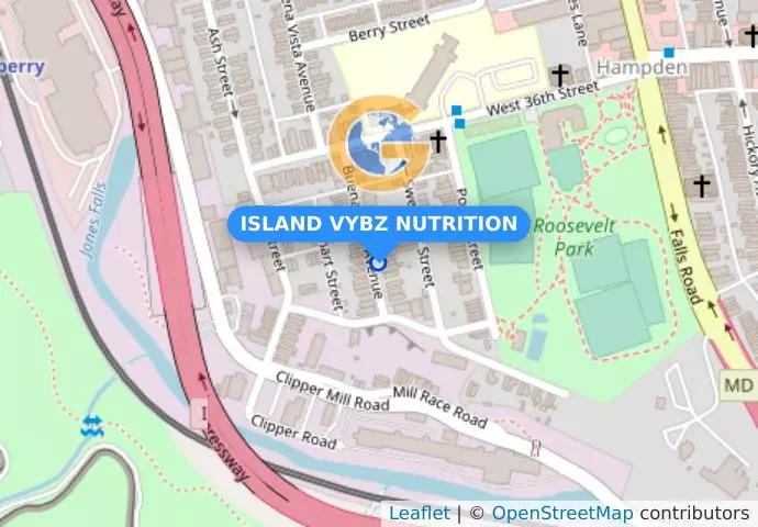 ISLAND VYBZ NUTRITION