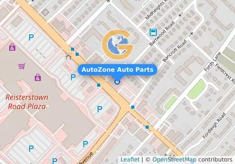 AutoZone Auto Parts