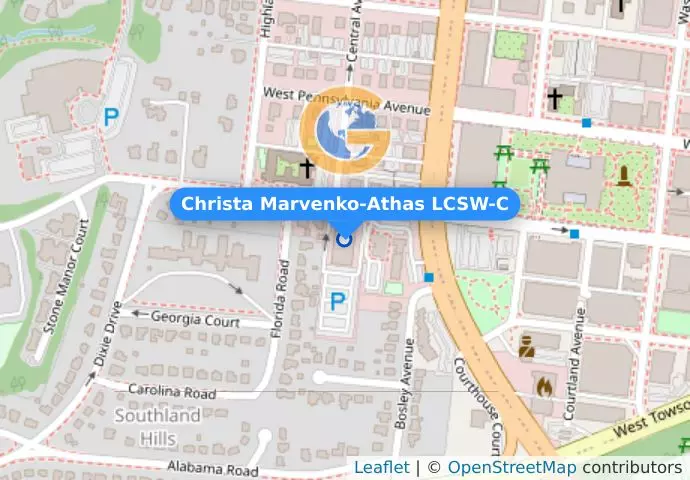 Christa Marvenko-Athas LCSW-C