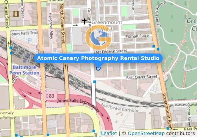Atomic Canary Photography Rental Studio