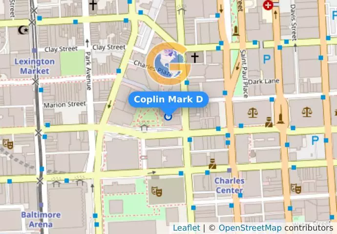 Coplin Mark D