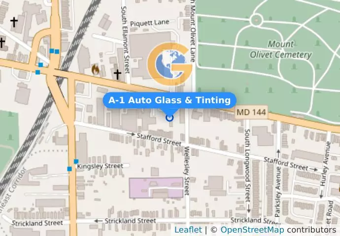 A-1 Auto Glass & Tinting