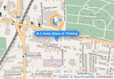 A-1 Auto Glass & Tinting