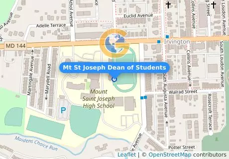 Mt St Joseph Dean of Students