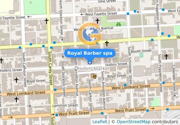 Royal Barber spa