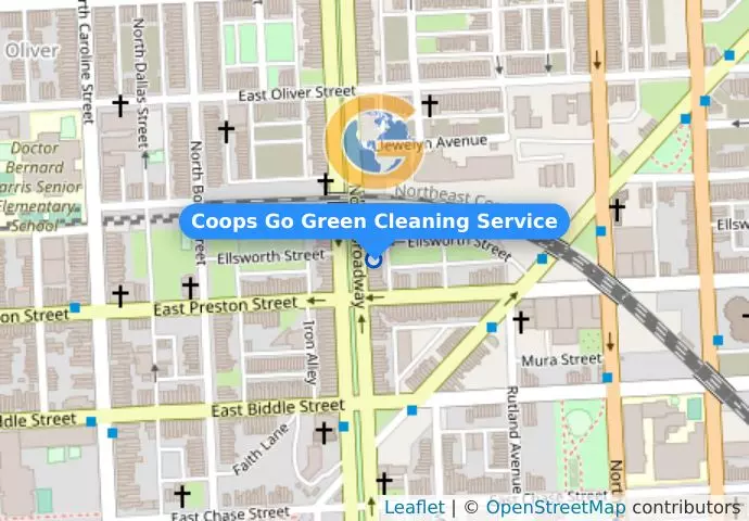 Coops Go Green Cleaning Service
