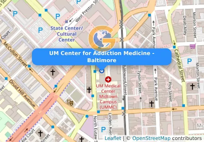 UM Center for Addiction Medicine - Baltimore