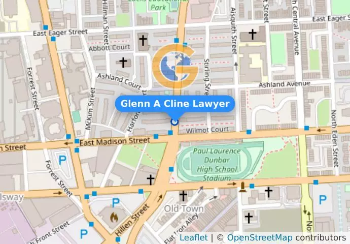Glenn A Cline  Lawyer