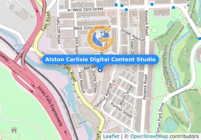 Alston Carlisle Digital Content Studio