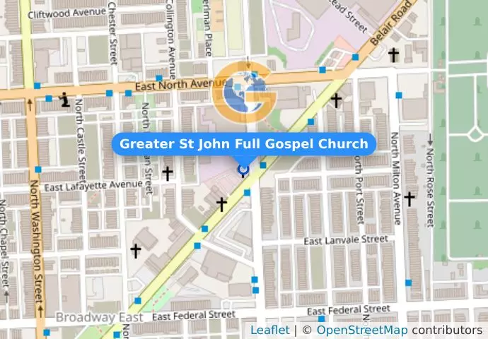 Greater St John Full Gospel Church