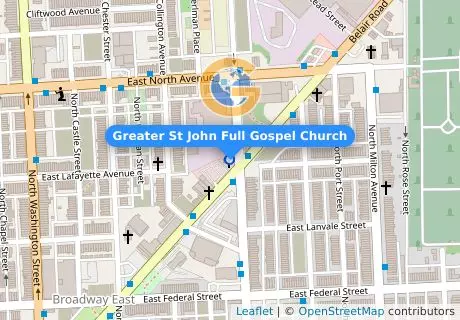 Greater St John Full Gospel Church