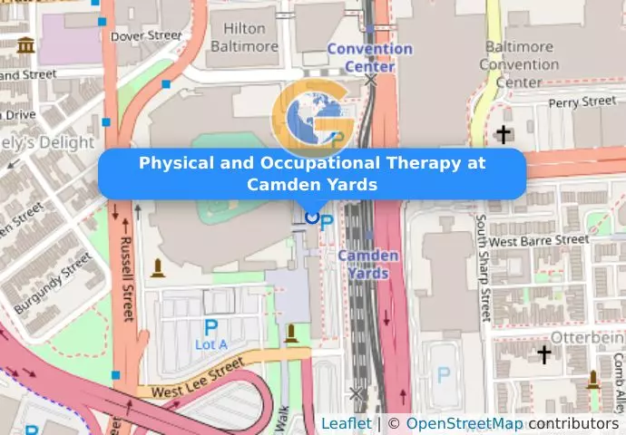 Physical and Occupational Therapy at Camden Yards