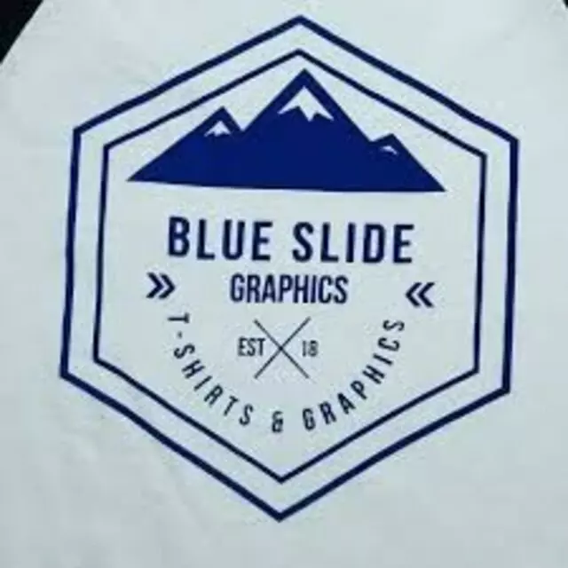 Blue Slide Graphics