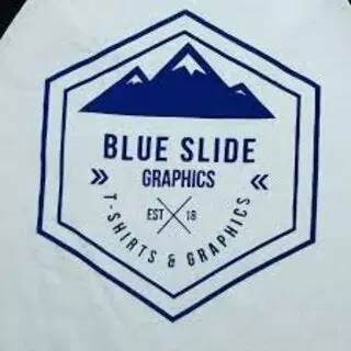 Blue Slide Graphics