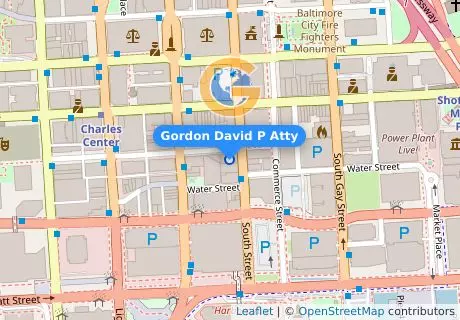 Gordon David P Atty