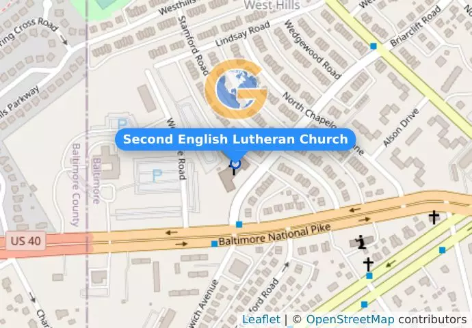 Second English Lutheran Church