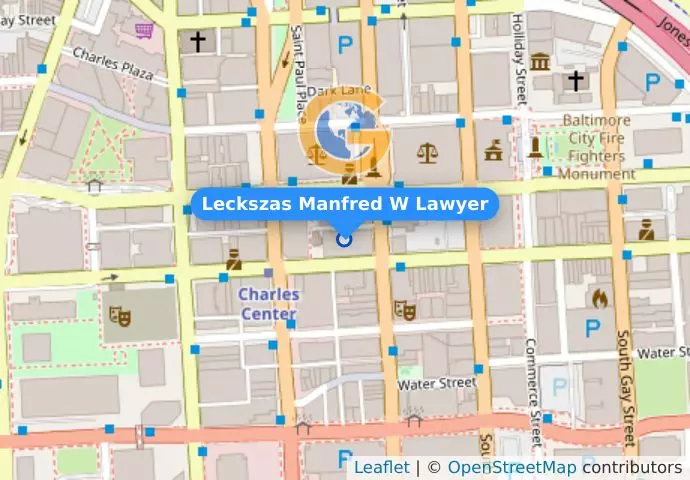 Leckszas Manfred W Lawyer