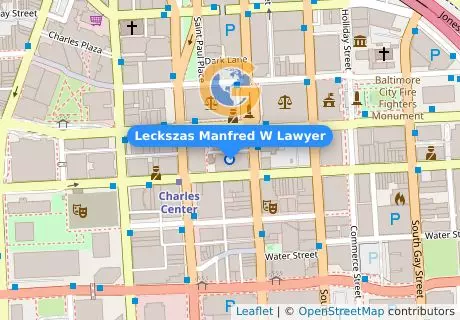 Leckszas Manfred W Lawyer