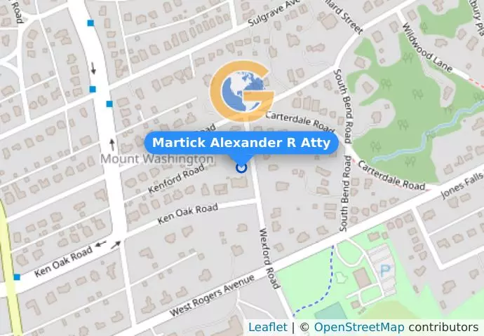 Martick Alexander R Atty