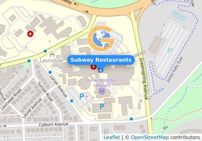 Subway Restaurants