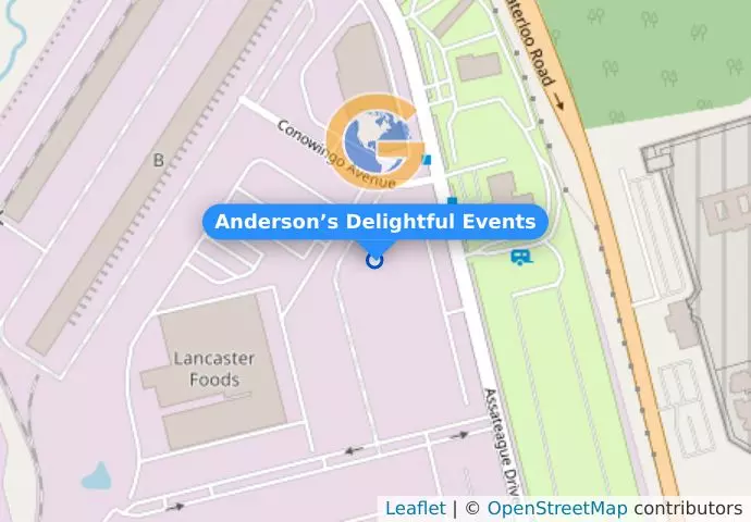 Anderson’s Delightful Events