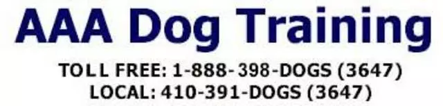 AAA Dog Training