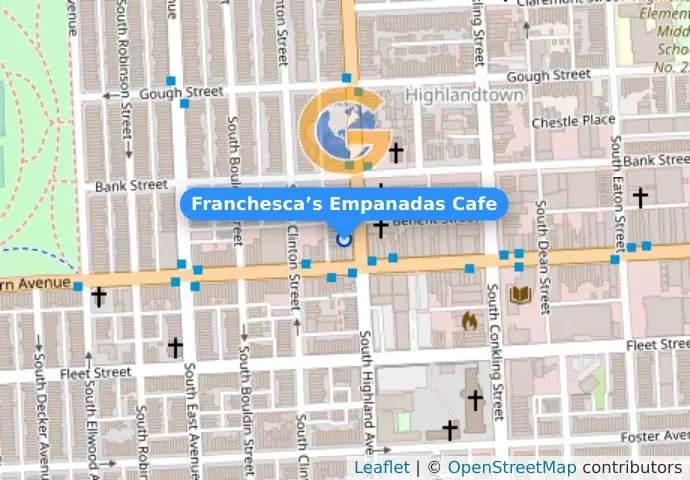 Franchesca’s Empanadas Cafe