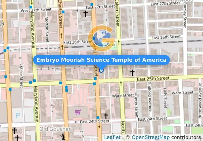 Embryo Moorish Science Temple of America