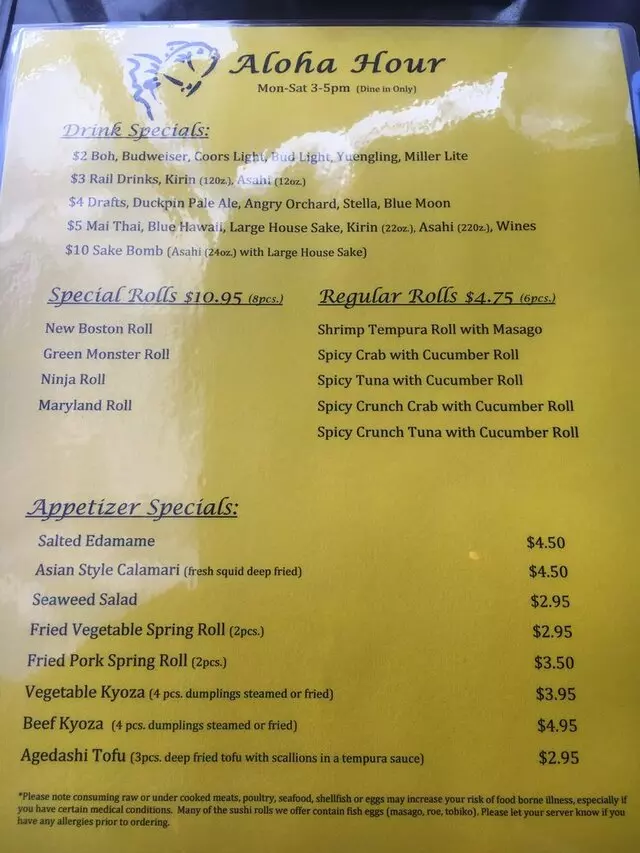 Aloha Sushi