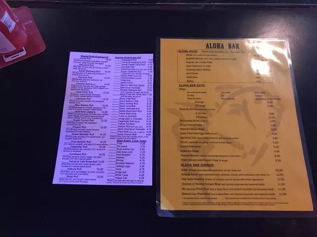 Aloha Sushi