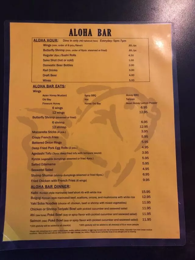 Aloha Sushi