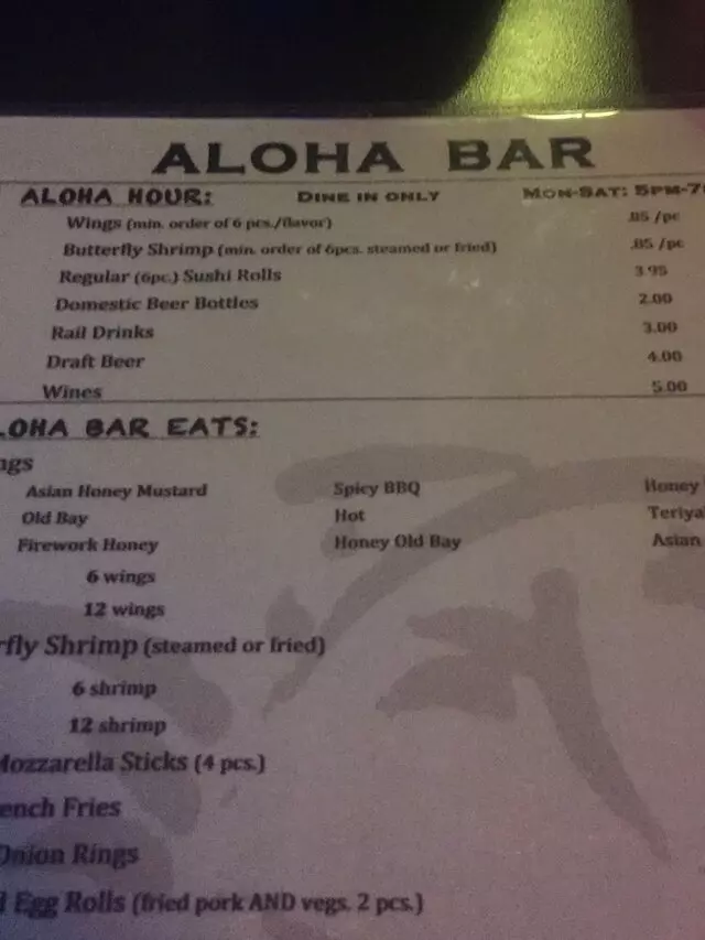 Aloha Sushi