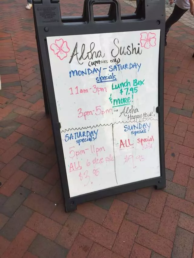 Aloha Sushi