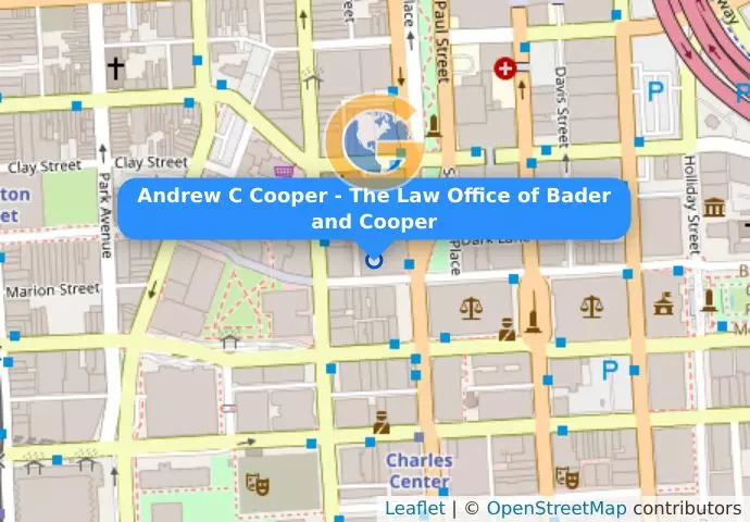 Andrew C Cooper - The Law Office of Bader and Cooper