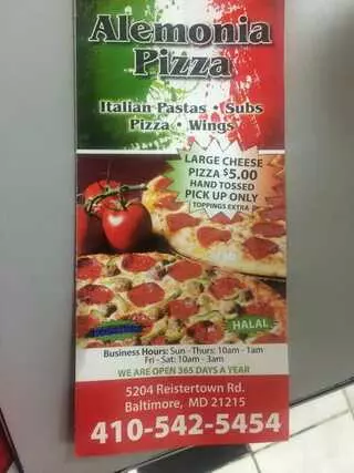 Alemonia Pizza