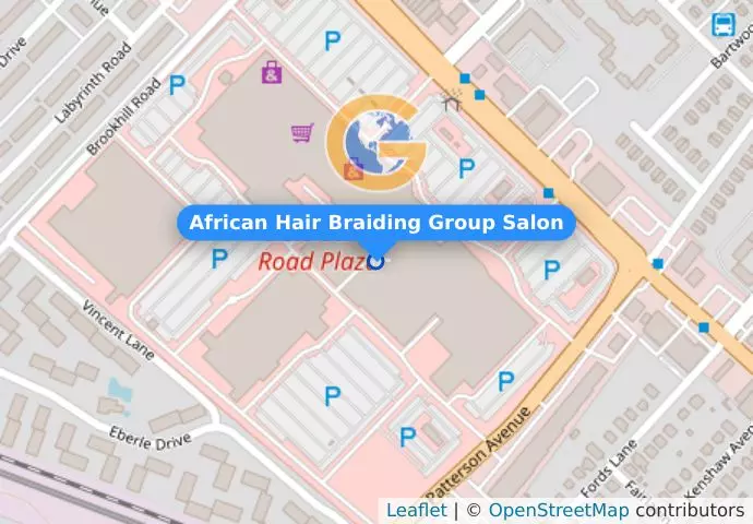 African Hair Braiding Group Salon