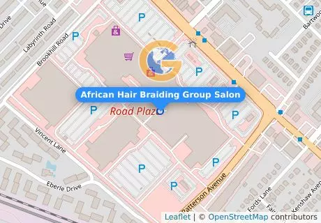 African Hair Braiding Group Salon