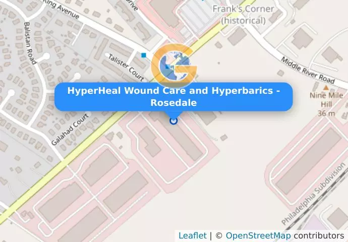HyperHeal Wound Care and Hyperbarics - Rosedale