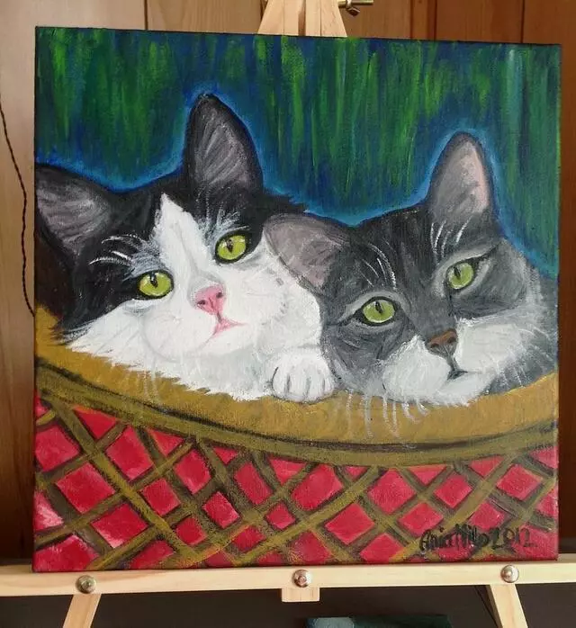 Ania Milo Fine Art & Pet Portraits