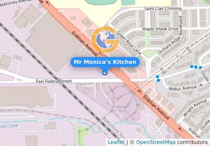 Mr Monica’s Kitchen