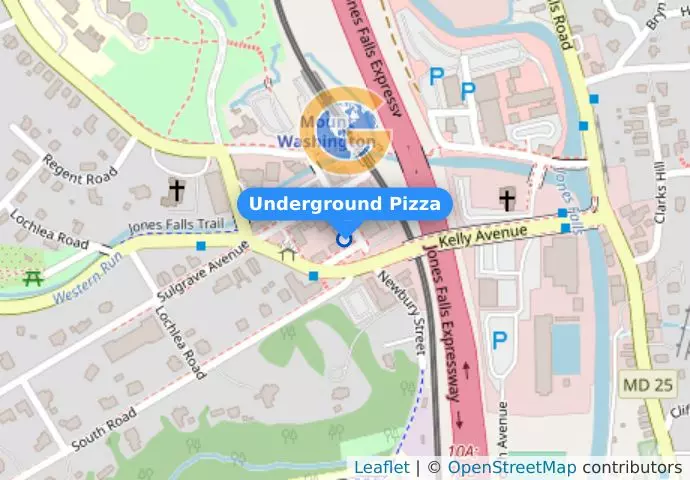 Underground Pizza