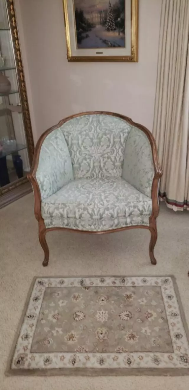 Revitalize upholstery