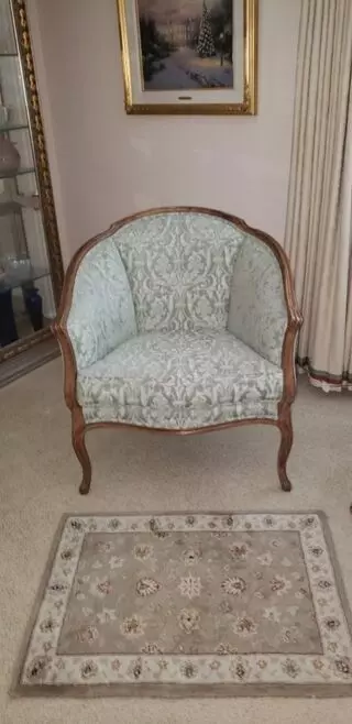 Revitalize upholstery