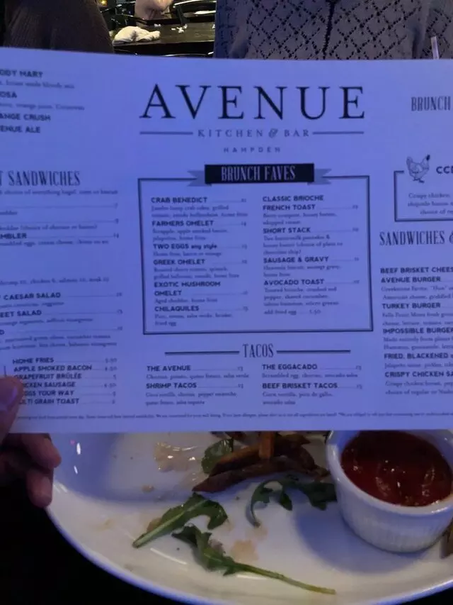 Avenue Kitchen & Bar