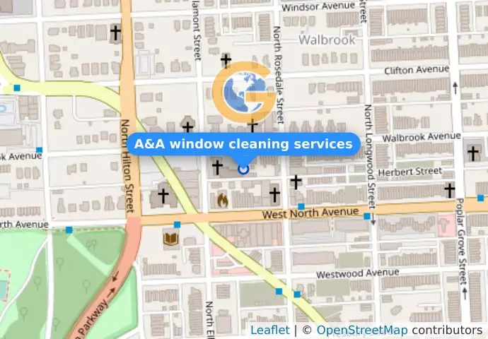 A&A window cleaning services