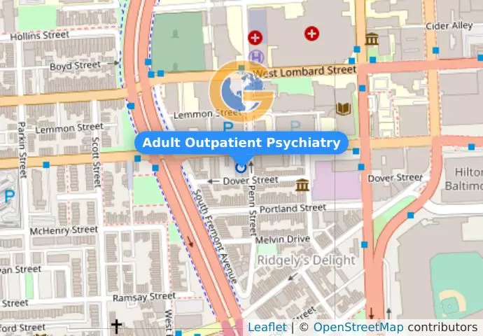 Adult Outpatient Psychiatry